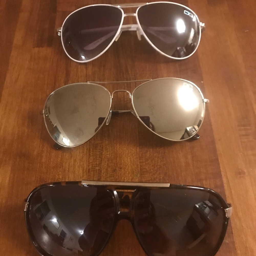 3 Pairs Dolce & Gabbana Sunglasses